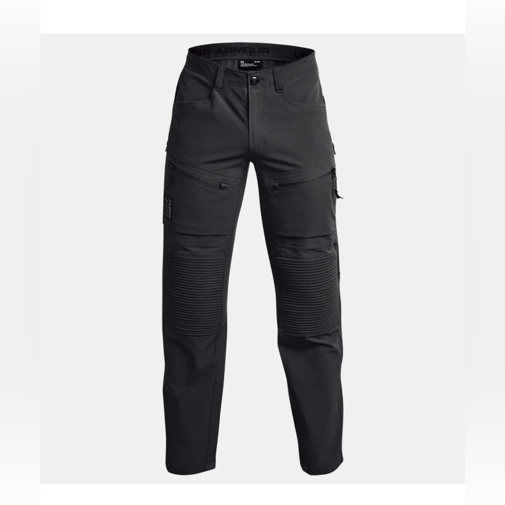 Under Armour - Men's UA Storm Ridge Reaper Raider HD Gray Hunting Pants 42x36